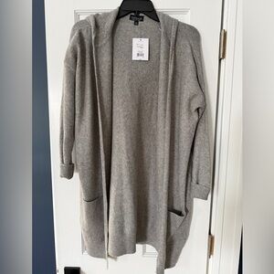 NWT Topshop Gray Knit Cardigan